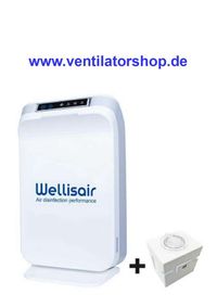 Wellisair - Starterset Luft-/Oberflächendesinfektion